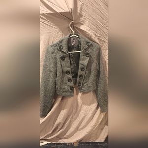 Short Woolen Blazer
